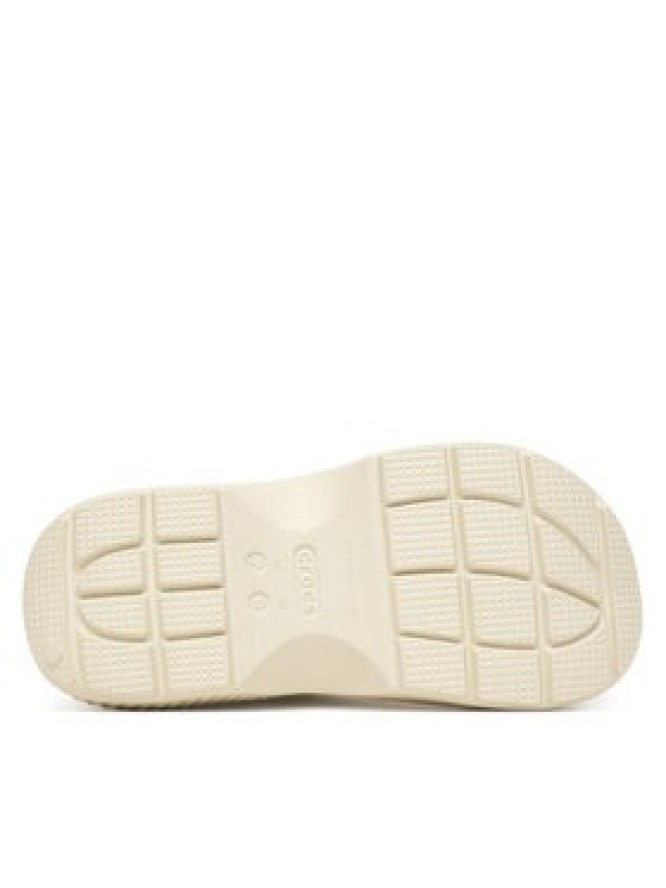 Crocs Śniegowce Stomp Lined Shorty Boot 210673 Écru