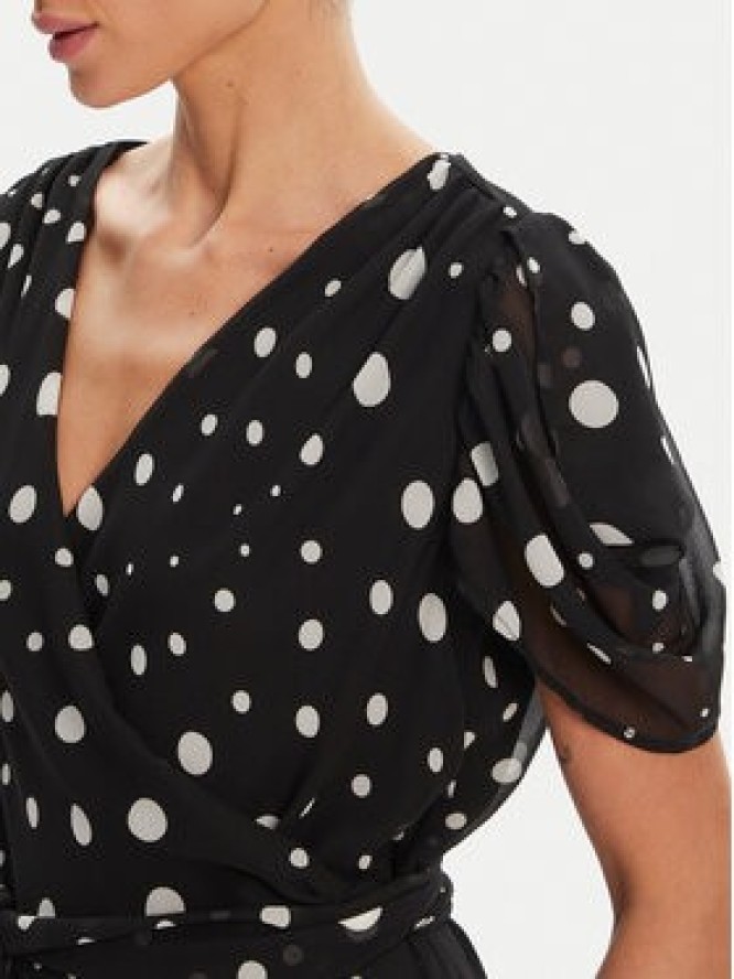 Joseph Ribkoff Sukienka codzienna 251907 Czarny Regular Fit