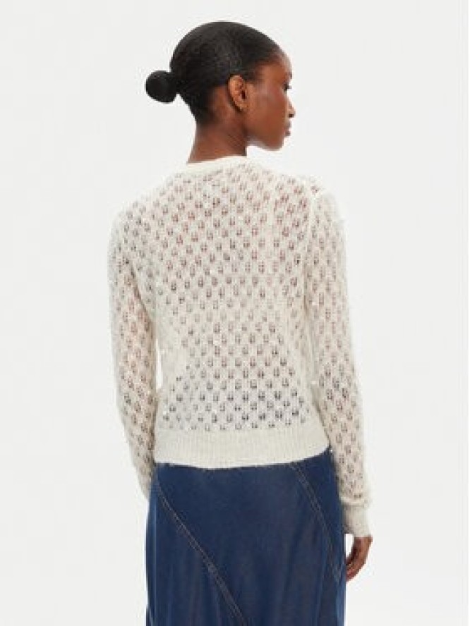 Munthe Kardigan Perl 252162025274 Beżowy Regular Fit