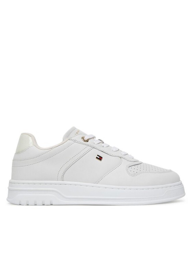 Tommy Hilfiger Sneakersy Sporty Cupsole FW0FW08795 Biały