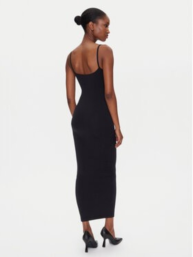 Wolford Sukienka codzienna Strap Fatal 57185 Czarny Slim Fit