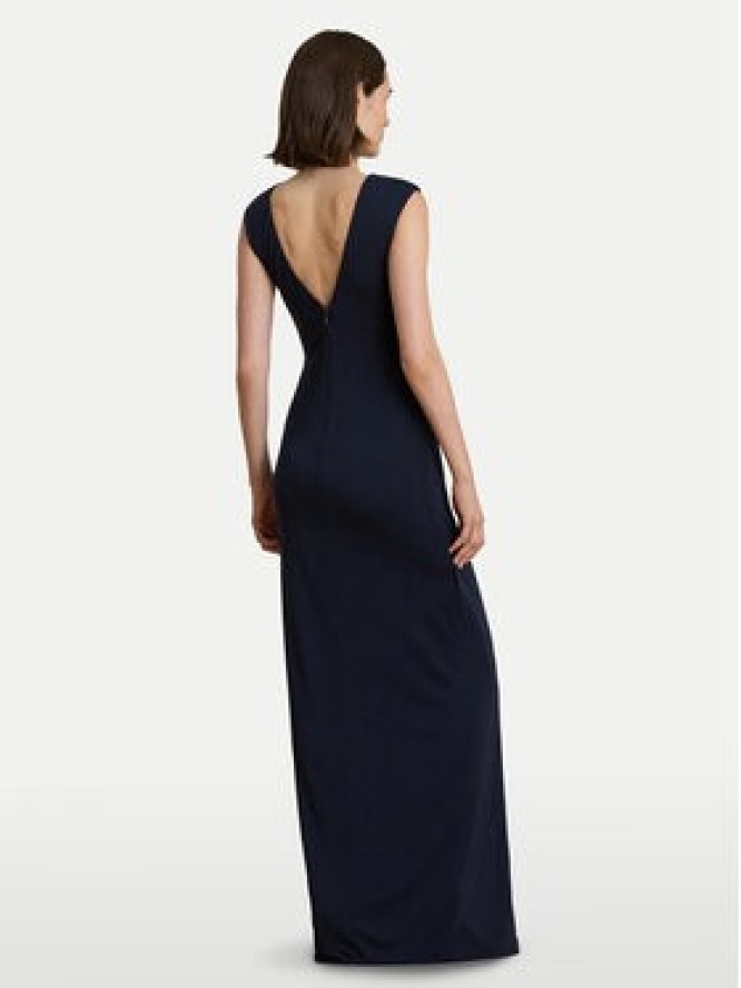 LAUREN RALPH LAUREN Sukienka wieczorowa 253979877001 Granatowy Slim Fit