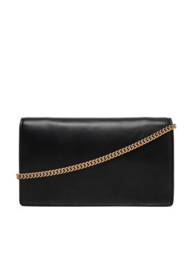 Calvin Klein Torebka Ck Wallet On Chain LV04F3319G Czarny