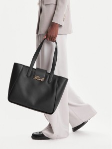 KARL LAGERFELD Torebka A3W30133 Czarny