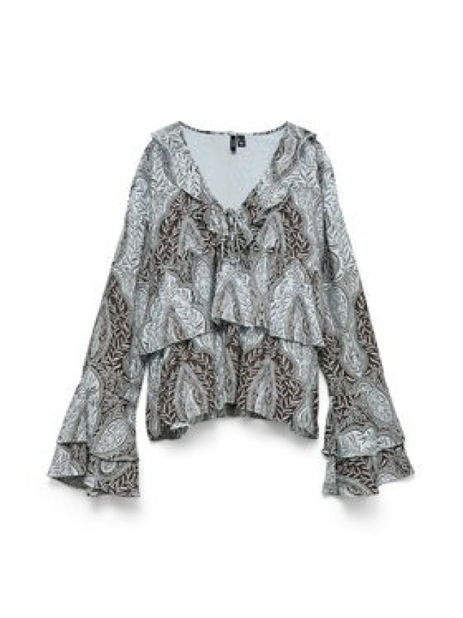 Vero Moda Bluzka Tara 10346962 Błękitny Regular Fit