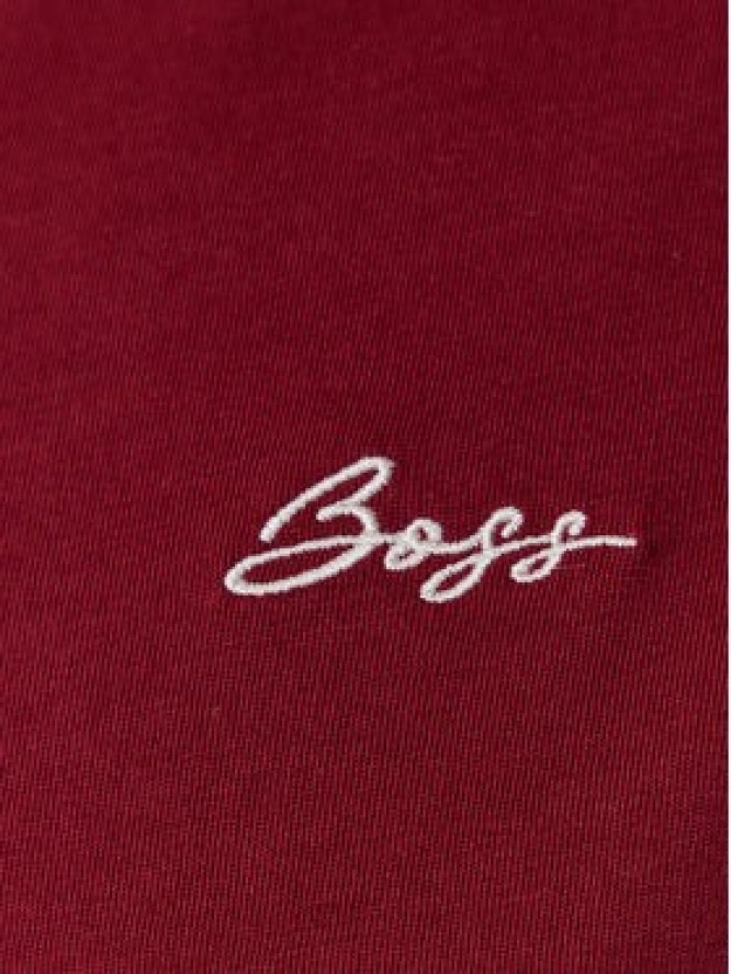 BOSS T-Shirt C_Esogo_Hw 50554015 Czerwony Regular Fit