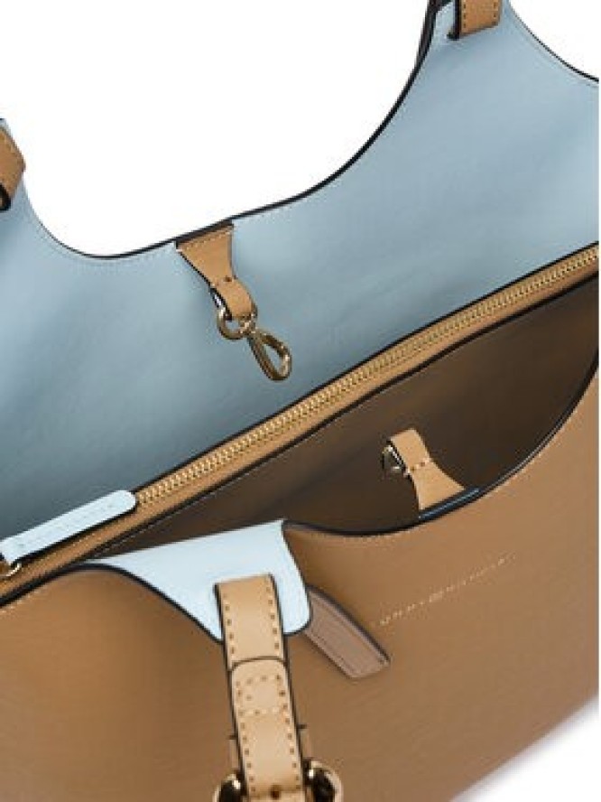 Tommy Hilfiger Torebka Th Modern Tote AW0AW18618 Brązowy