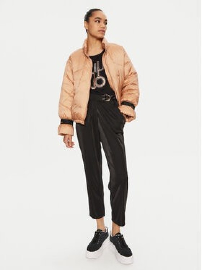 Liu Jo Sport Spodnie materiałowe TF4260 J4751 Czarny Regular Fit