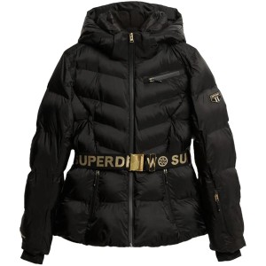 Damska kurtka puchowa Superdry Luxe