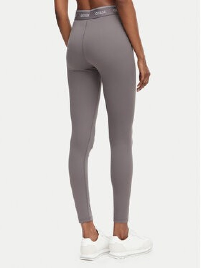 Guess Legginsy V5BB06 K1942 Szary Slim Fit