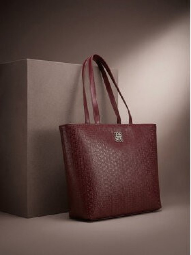 Nine West Torebka CEO-HAMPSHIRE-IV-LDA8170 Bordowy