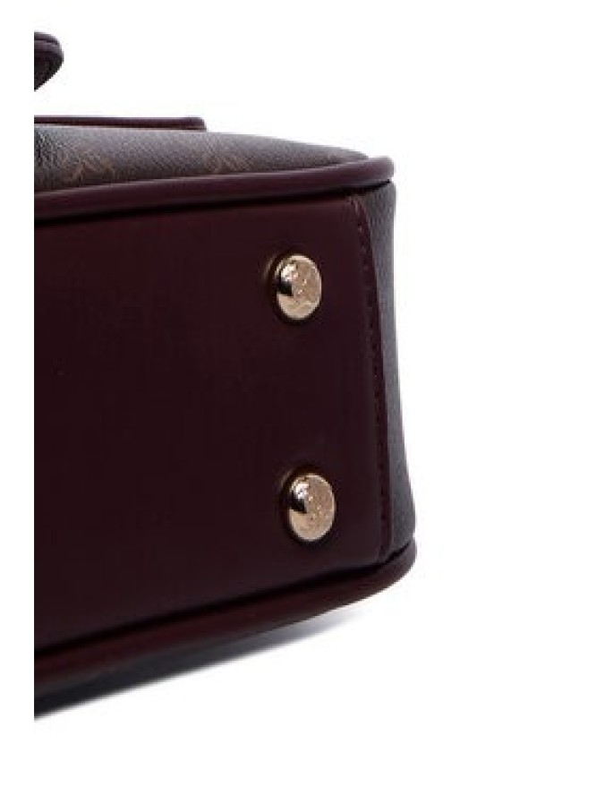 Nine West Torebka CEO-GOLDEN THREAD-LDA9338 Bordowy