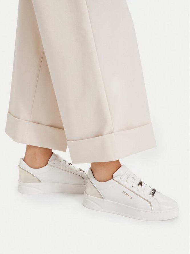PINKO Sneakersy Iris 01 SS0131 P001 Biały
