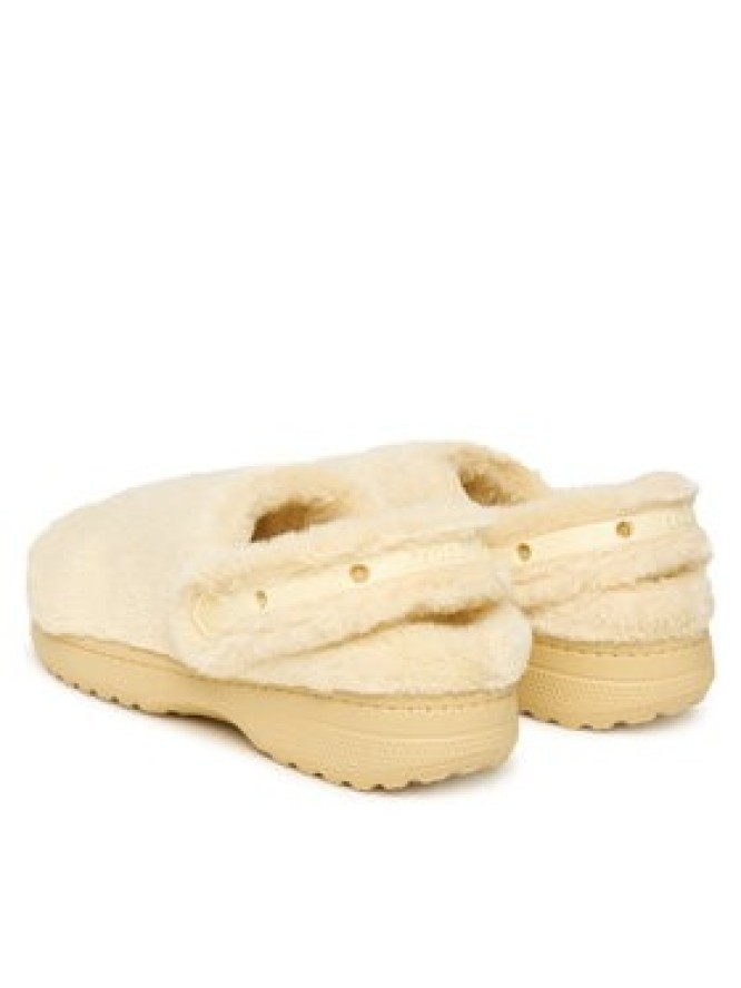 Crocs Kapcie Classic Unfurgettable Clog 211116 Écru