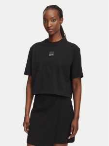 Karl Lagerfeld Jeans T-Shirt B3W17022 Czarny Boxy Fit