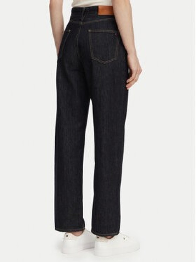 Tommy Hilfiger Jeansy WW0WW50966 Granatowy Taper Fit