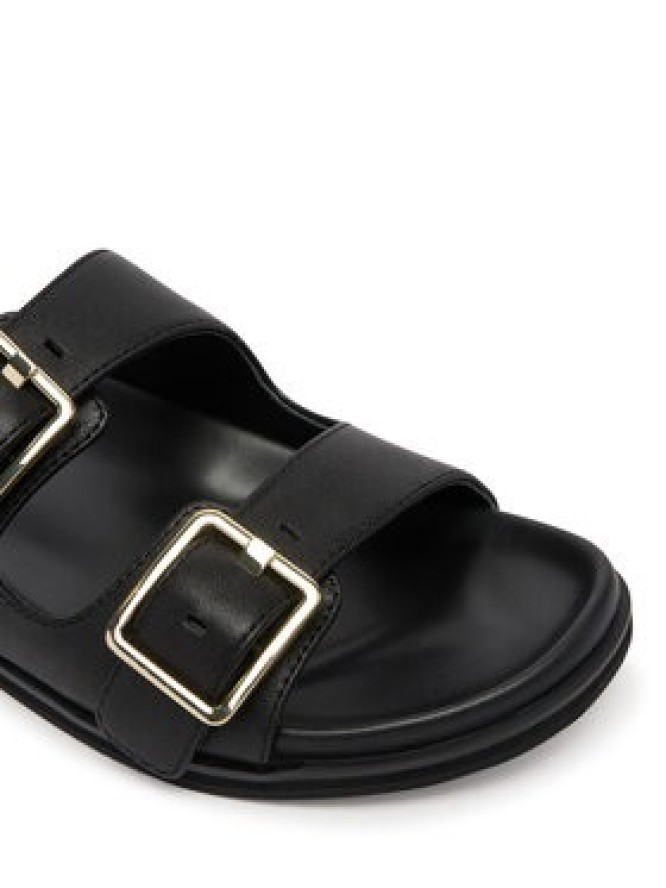 BOSS Klapki Freyah 50563376 Czarny