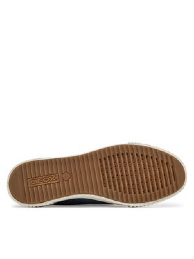 Geox Trampki D Blomiee D556HB 0AS54 C4084 Granatowy