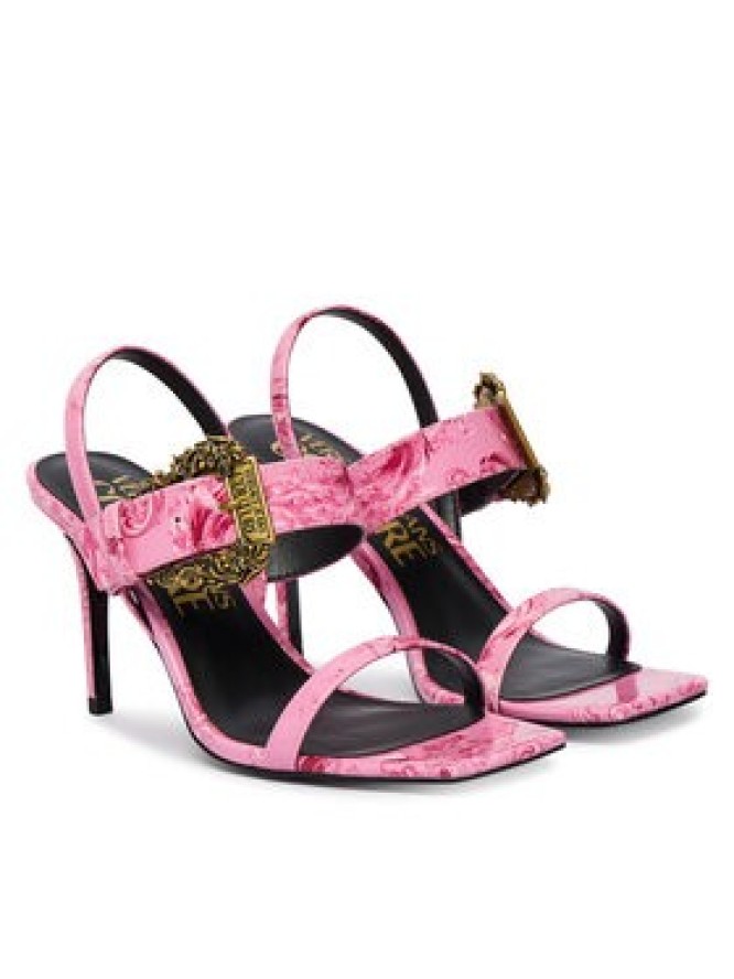 Versace Jeans Couture Sandały 80VA3S71 ZS366 Różowy