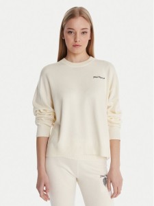 Guess Sweter W6RR55 Z2V62 Écru Regular Fit