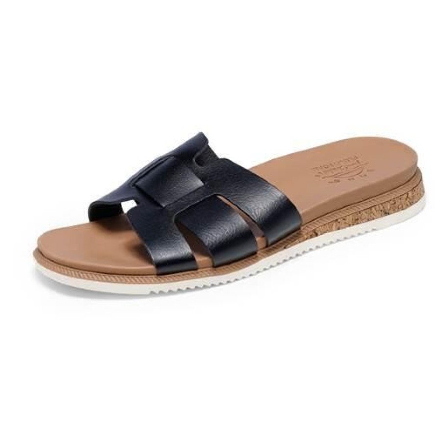 Klapki damskie Skechers 114707BLK