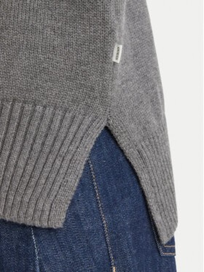 Guess Jeans Sweter W6BR08 Z1251 Szary ciemny Regular Fit