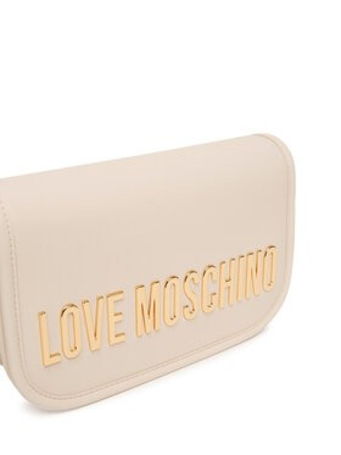 LOVE MOSCHINO Torebka JC4028PP1NKD0110 Kremowy