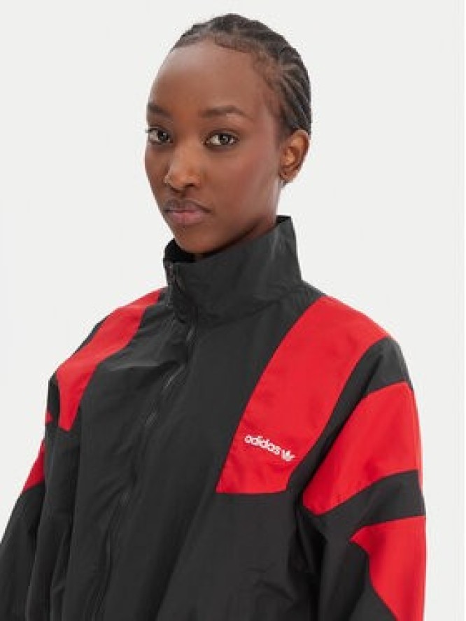 adidas Bluza Blocked Washed KE5036 Szary Oversize