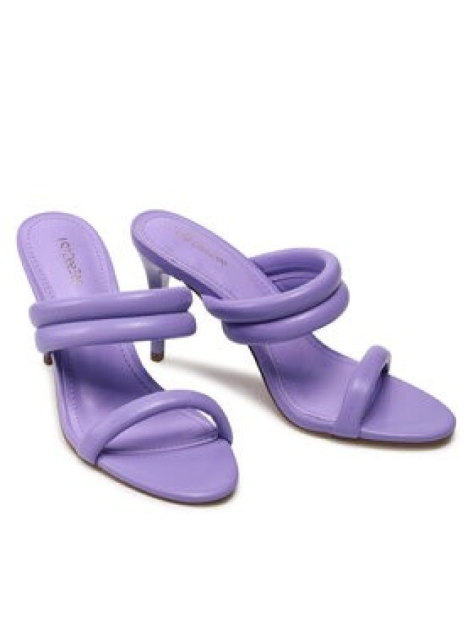 DeeZee Klapki LS5773-01 Fioletowy