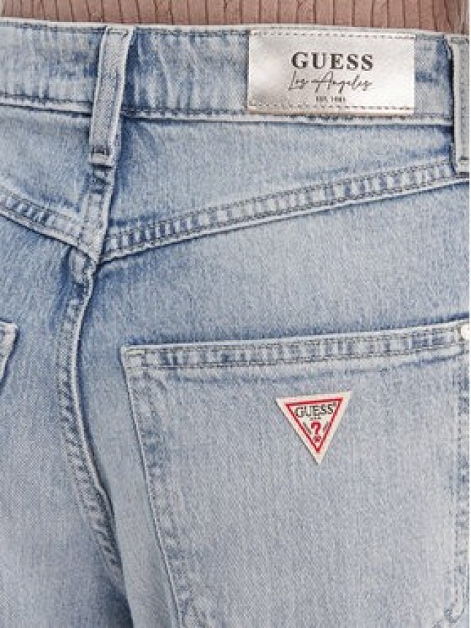 Guess Jeansy W6RA1C D6833 Niebieski Wide Leg