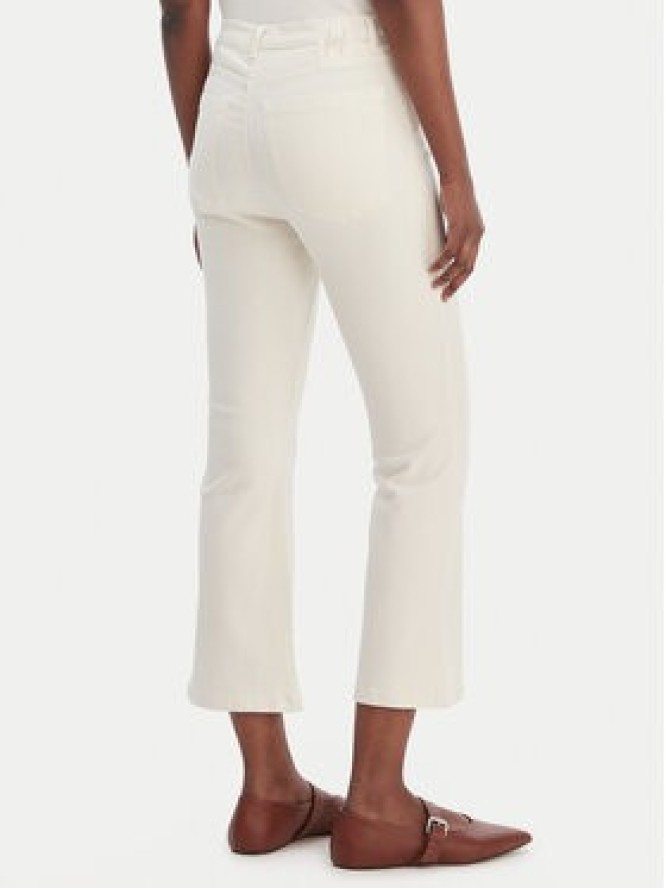 Marella Jeansy Ronco 2613131055 Écru Slim Fit