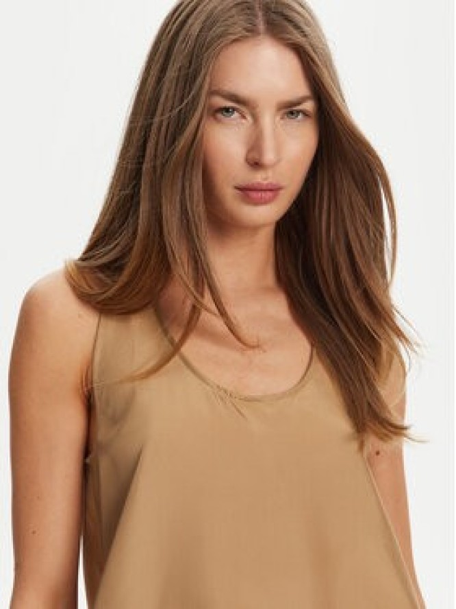 Marella Top Meana 2513161045 Beżowy Regular Fit