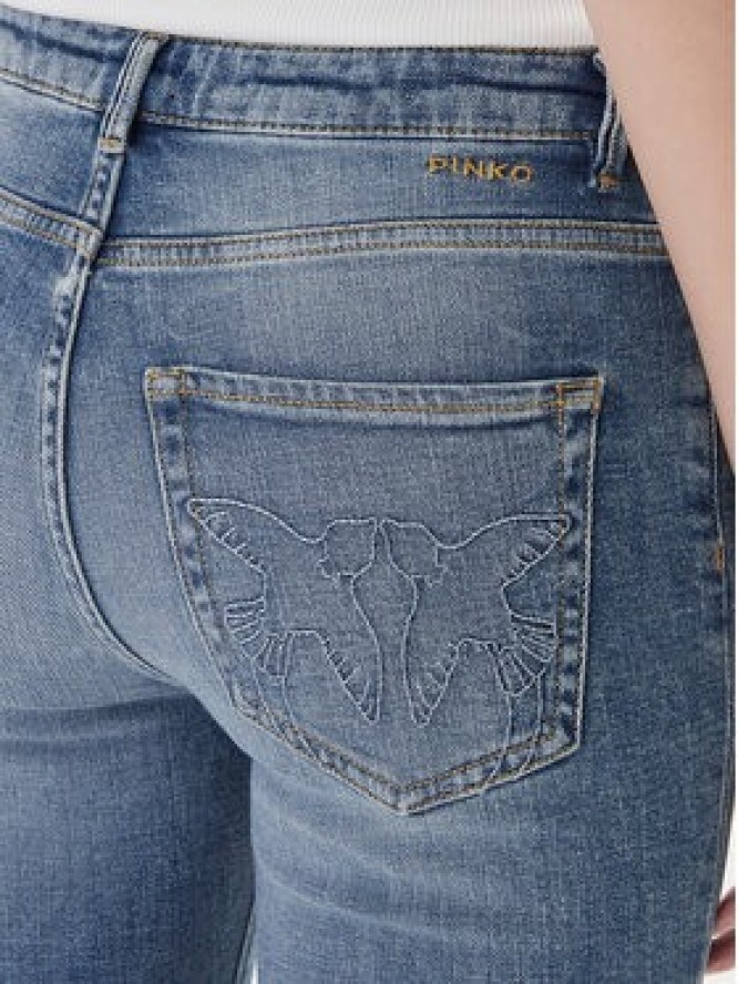 PINKO Jeansy Sabrina 100169 A2WT Niebieski Skinny Fit
