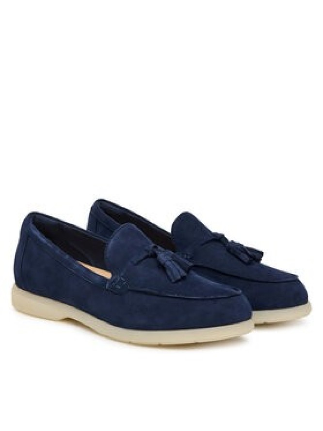 Clarks Półbuty Narini Edge 26181452 Granatowy