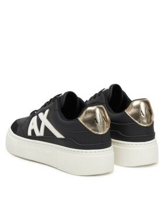 Armani Exchange Sneakersy XDX147 XV830 T780 Czarny
