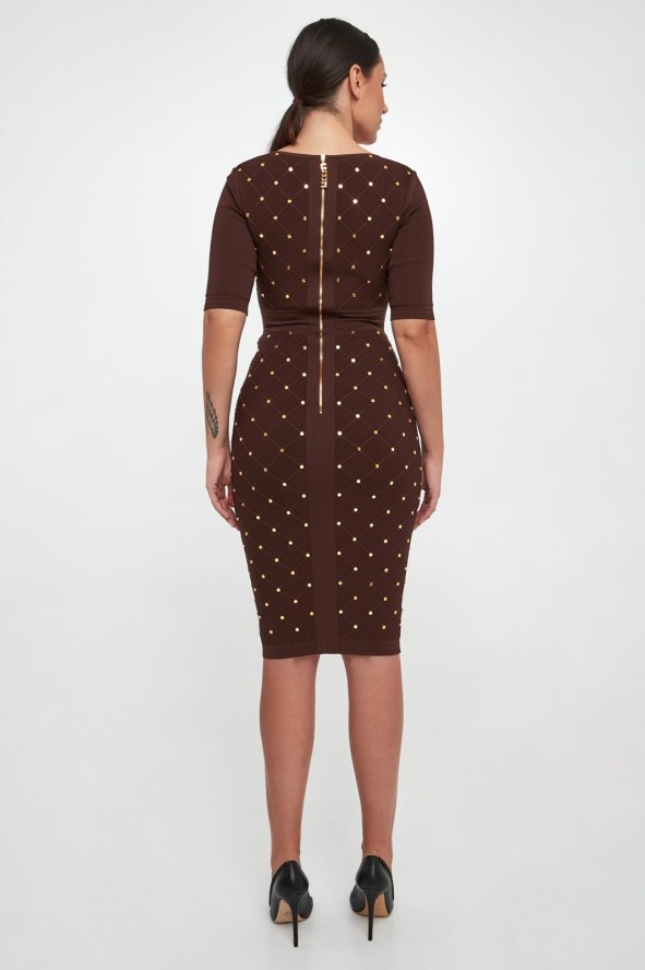 Sukienka dzianinowa ELISABETTA FRANCHI