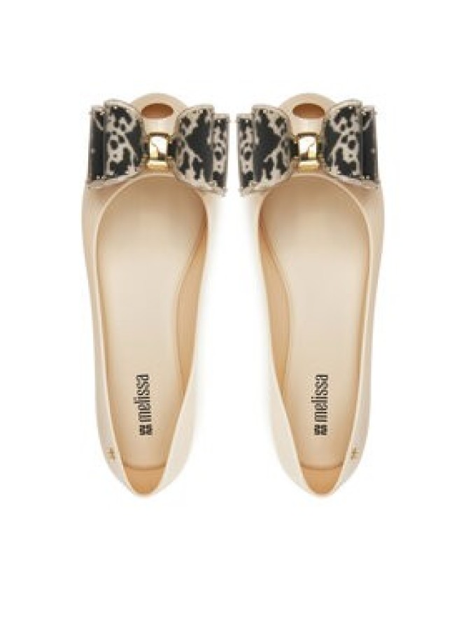 Melissa Baleriny Melissa Ultragirl Classic Bow Ad 35965 Beżowy