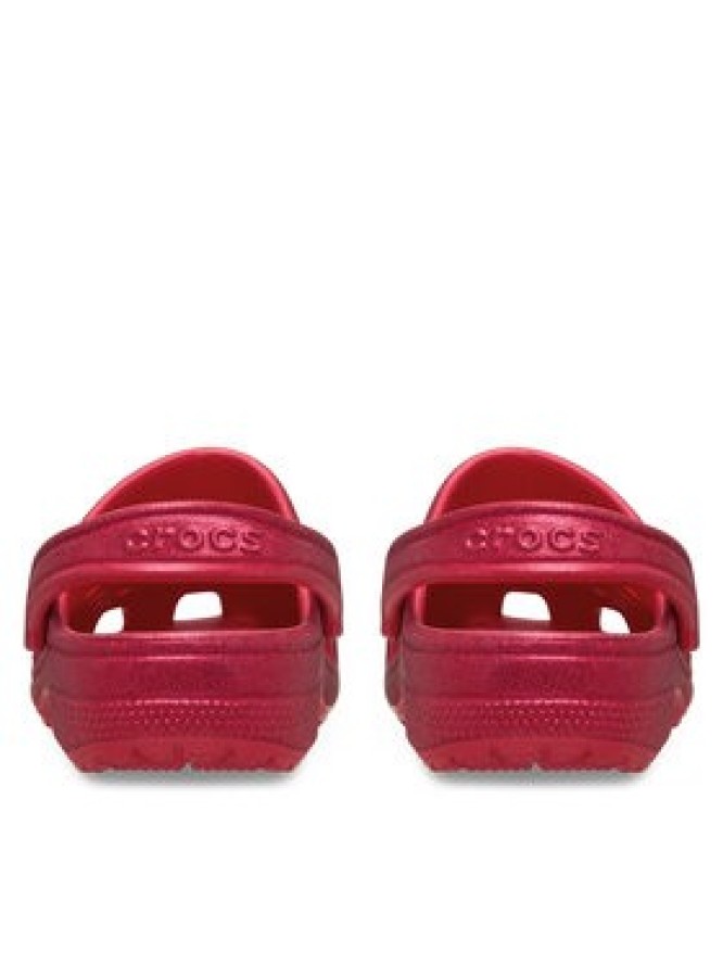 Crocs Klapki Classic Glitter Clog 205942 Różowy