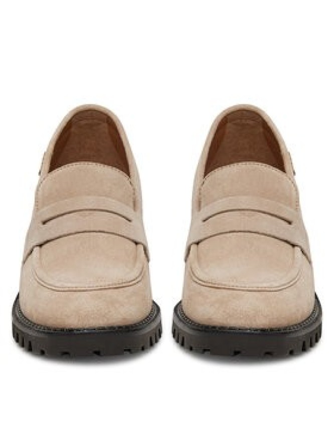 G-Star Raw Półbuty WI34-JANELLE-01 Beżowy