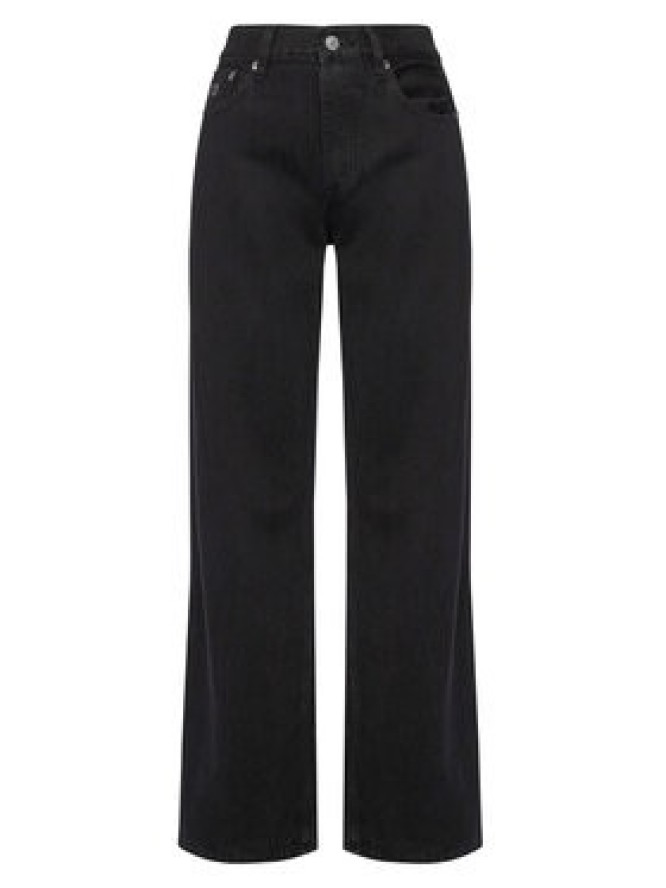 Tommy Jeans Jeansy DW0DW22116 Czarny Loose Fit