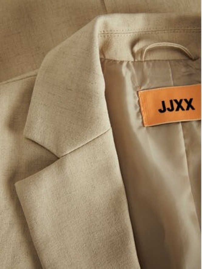 JJXX Marynarka Ellis 12268835 Beżowy Regular Fit