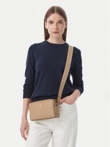 Tommy Hilfiger Torebka Th Joy Camera Bag AW0AW19060 Beżowy