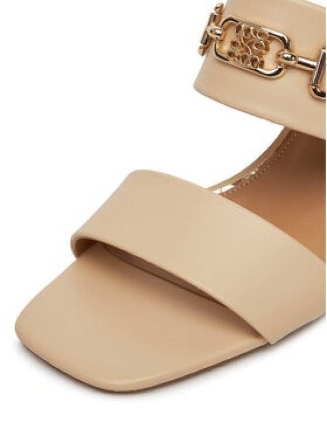 Nine West Sandały 2489-19 Beżowy