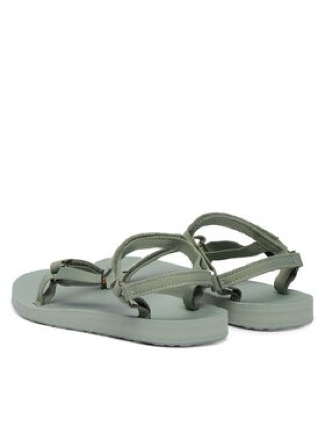 Teva Sandały Original Universal Slim 1150110 Zielony