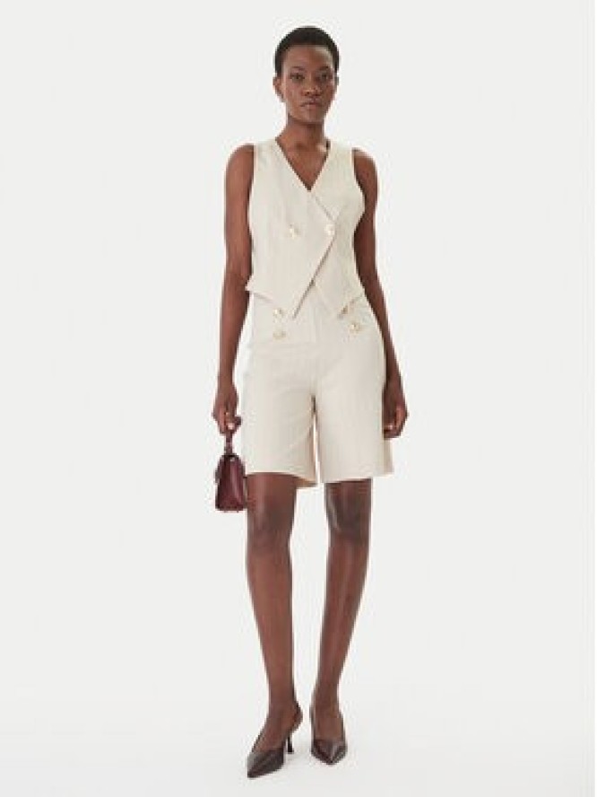 Artigli Szorty materiałowe ACSH004863 Beżowy Regular Fit