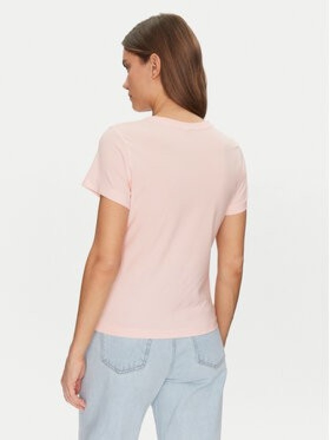 Guess T-Shirt V5GI15 J1314 Różowy Shirt Fit
