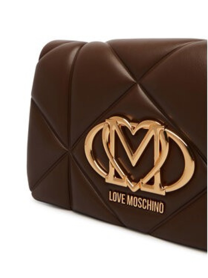 LOVE MOSCHINO Torebka JC4043PP1PLC0300 Brązowy
