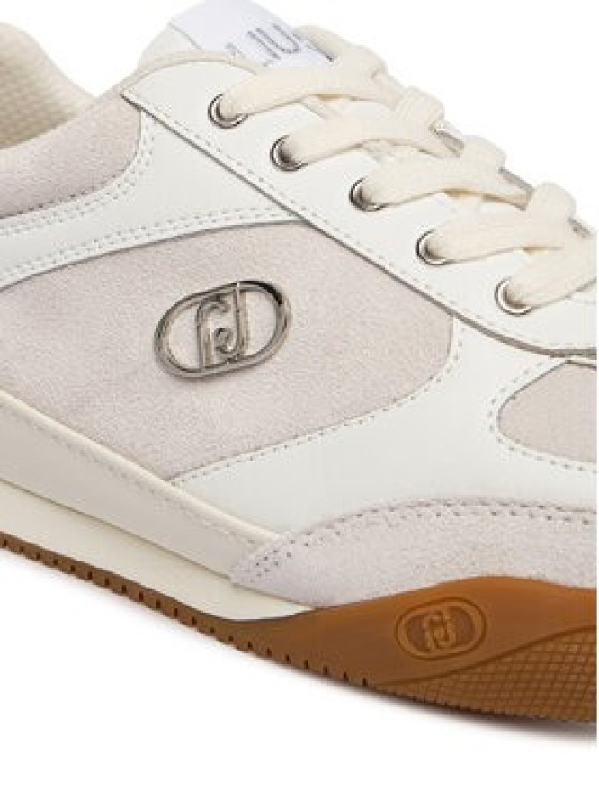 Liu Jo Sneakersy Lewis 01 BA6039 PX310 Biały