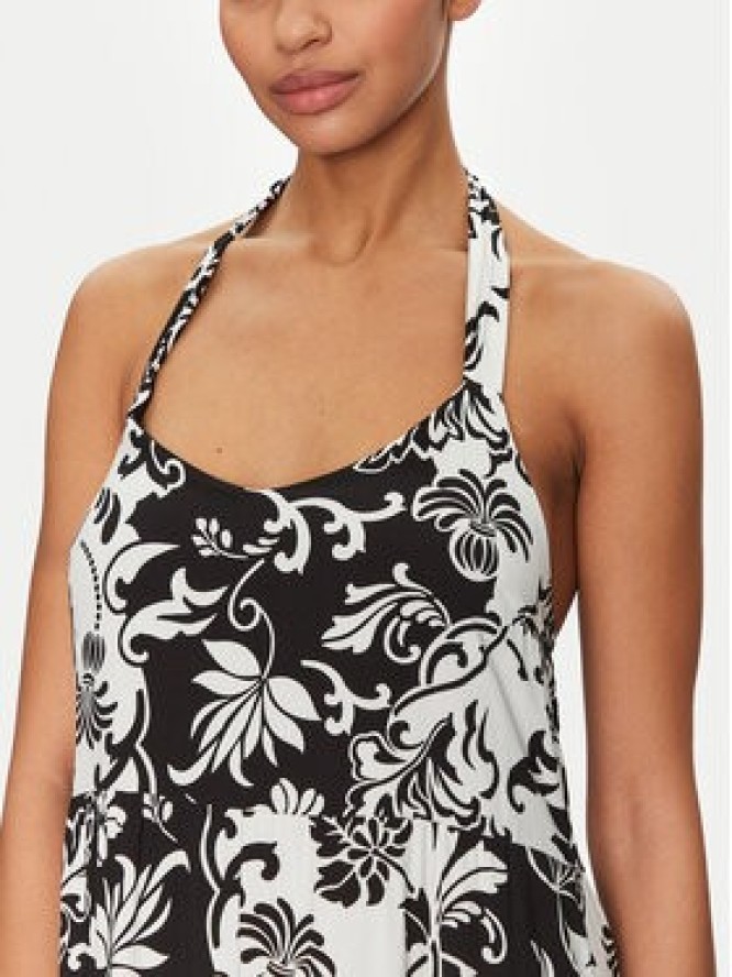 Gaudi Sukienka letnia 511BD15012 Czarny Regular Fit