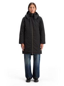 Scotch & Soda Parka w kolorze czarnym rozmiar: M